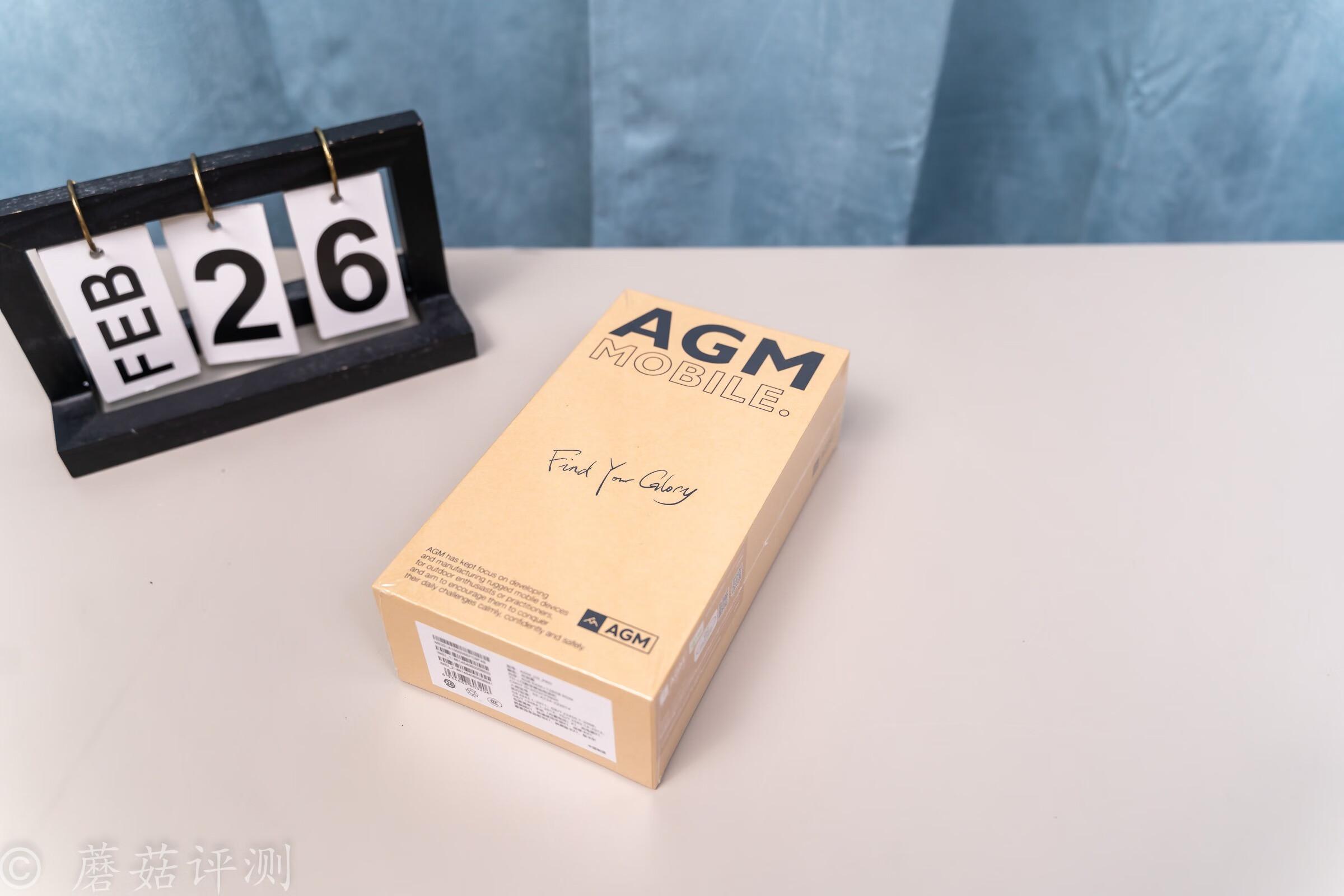外观粗犷，功能强大，耐用好用、AGM H5Pro三防智能手机 体验评测
