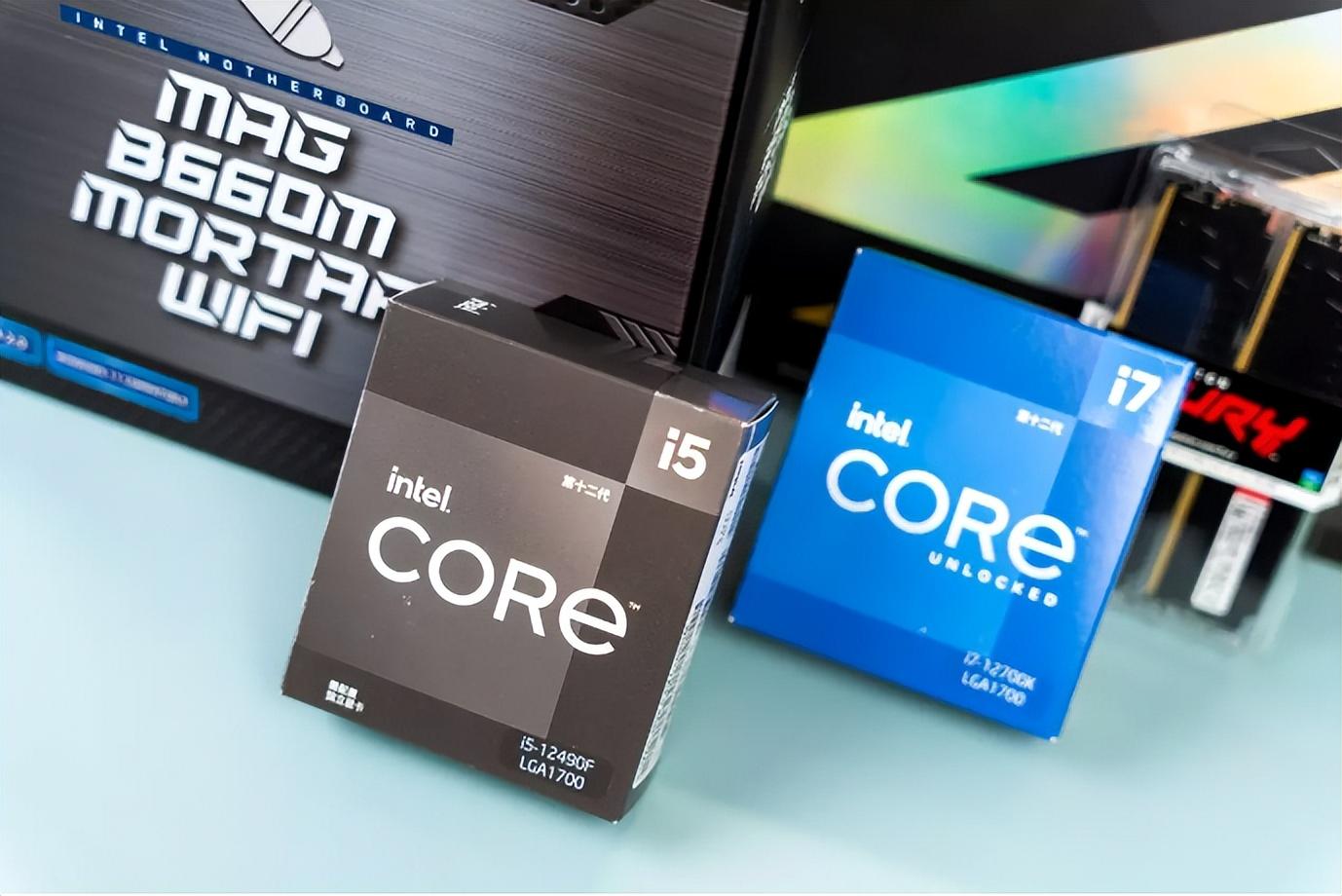 CPU也搞中国特供版？12490F适不适合打游戏，装机实测告诉你答案