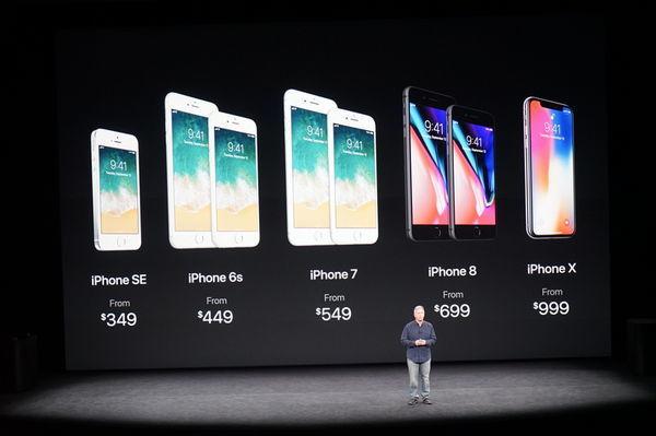 十周年迎接巨变:Apple 苹果 发布 iPhone 8、8 Plus与iPhone X