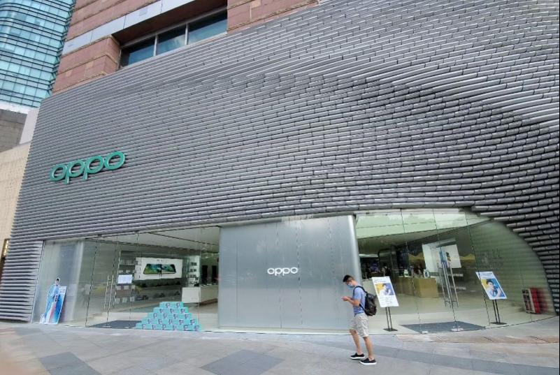 OPPO第四家超级旗舰店落户广州正佳广场,Reno4系列上线