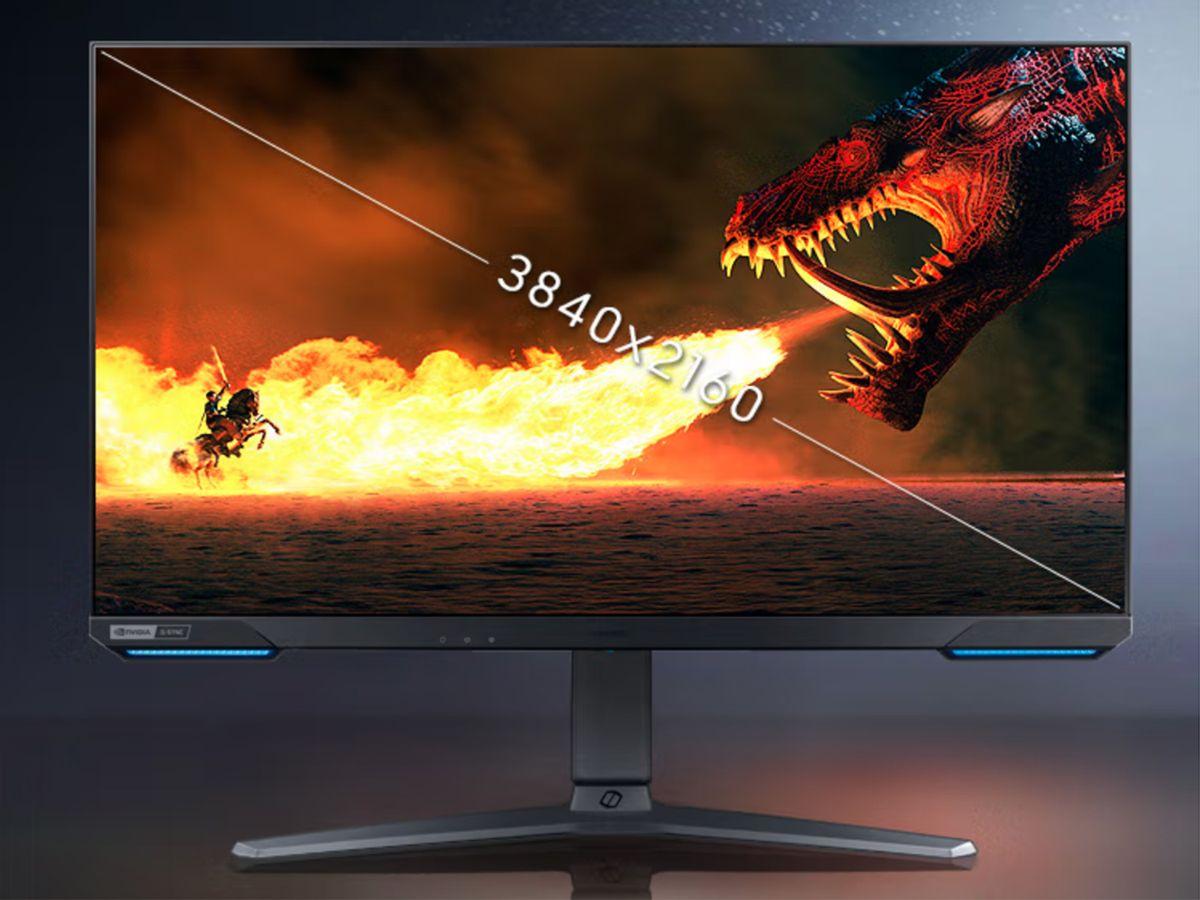 4K高刷电竞显示器很贵吗？这四款产品值得考虑，最低2799元到手