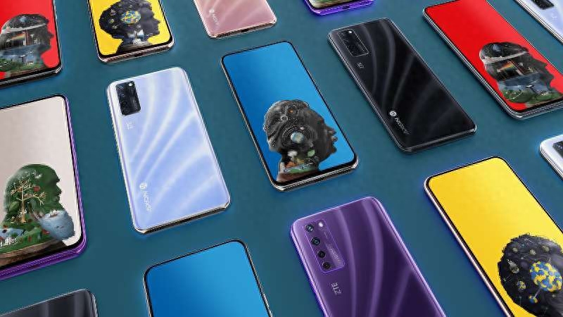 中兴A20 5G发布:首发屏下摄像头,竟然价格还OK