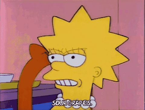 “sour grapes”可不只是“酸葡萄”那么简单!