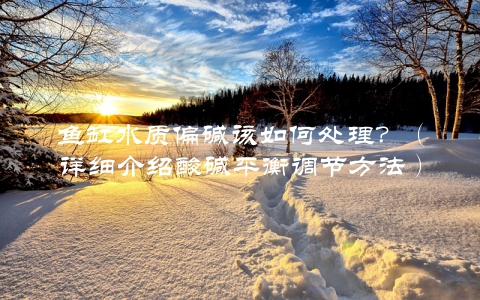 鱼缸水质偏碱该如何处理？（详细介绍酸碱平衡调节方法）