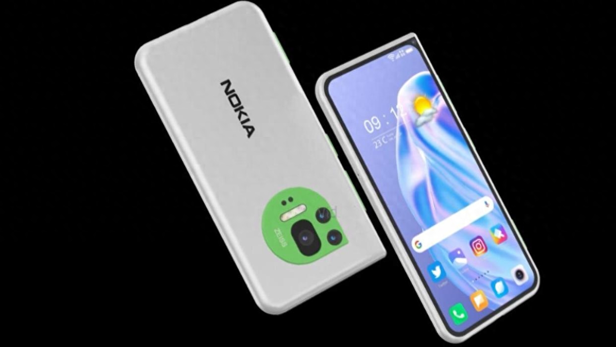 新诺基亚7610概念机：柳叶机身全面屏，呈现诺基亚的独有气质