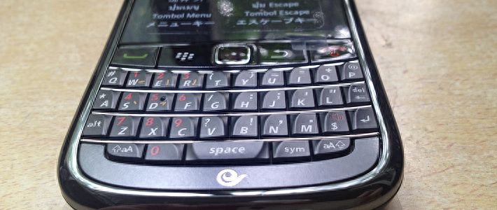 Blackberry 黑莓 9650 国行到手开箱