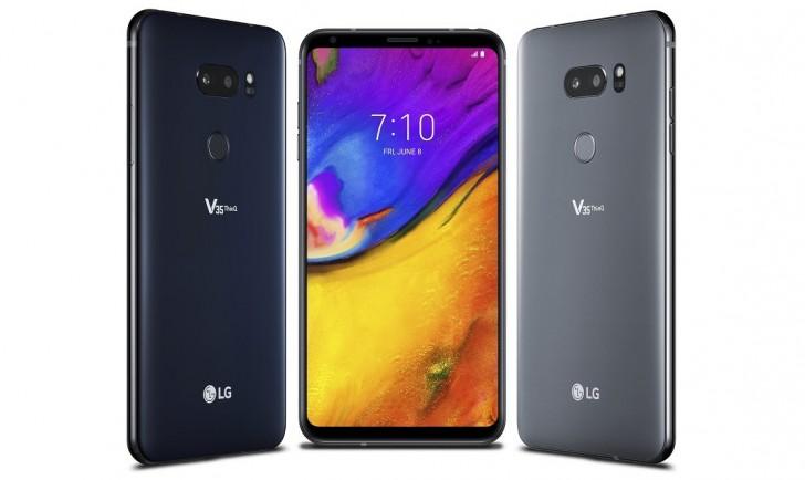 影音旗舰LG V35 ThinQ发布:高通骁龙845,转投OLED阵营