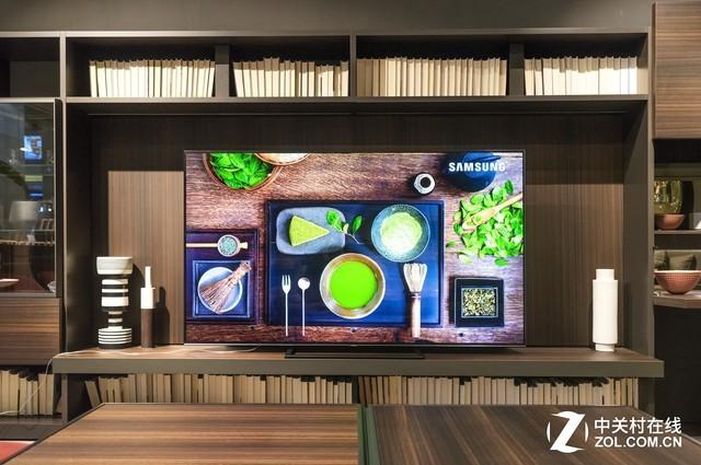 重新定义视觉体验 三星75吋旗舰QLED电视评测