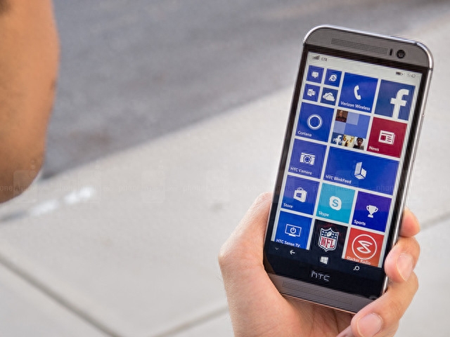 微软WP8的最后作品 HTC M8升级8.1GDR2