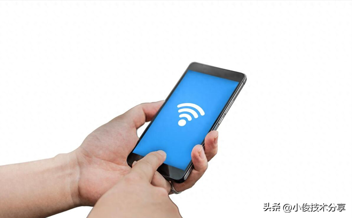 今天才知道,WiFi信号满格,网速却很慢,原来是这个开关没打开