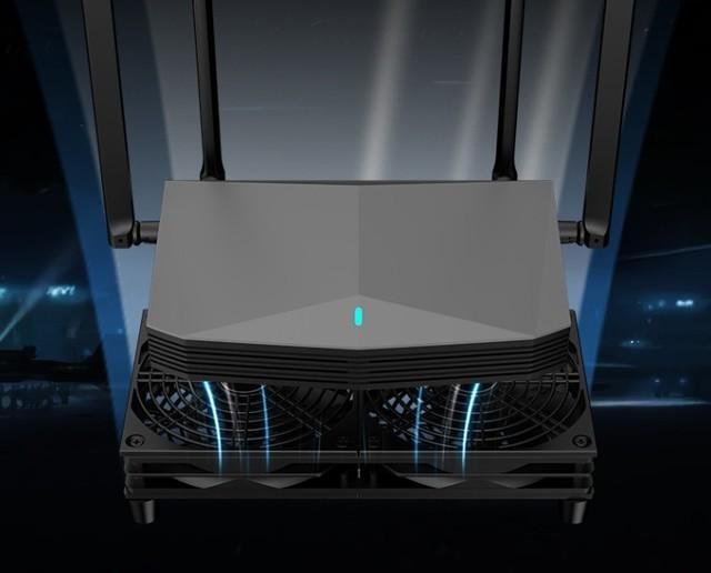 路由器双风扇散热器59.9元