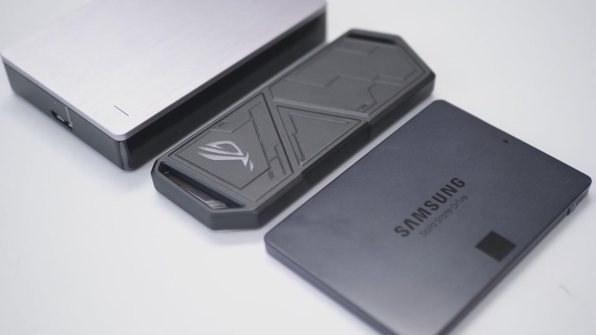 次世代Xbox外置SSD兼容游戏测试，和内置固态区别不大