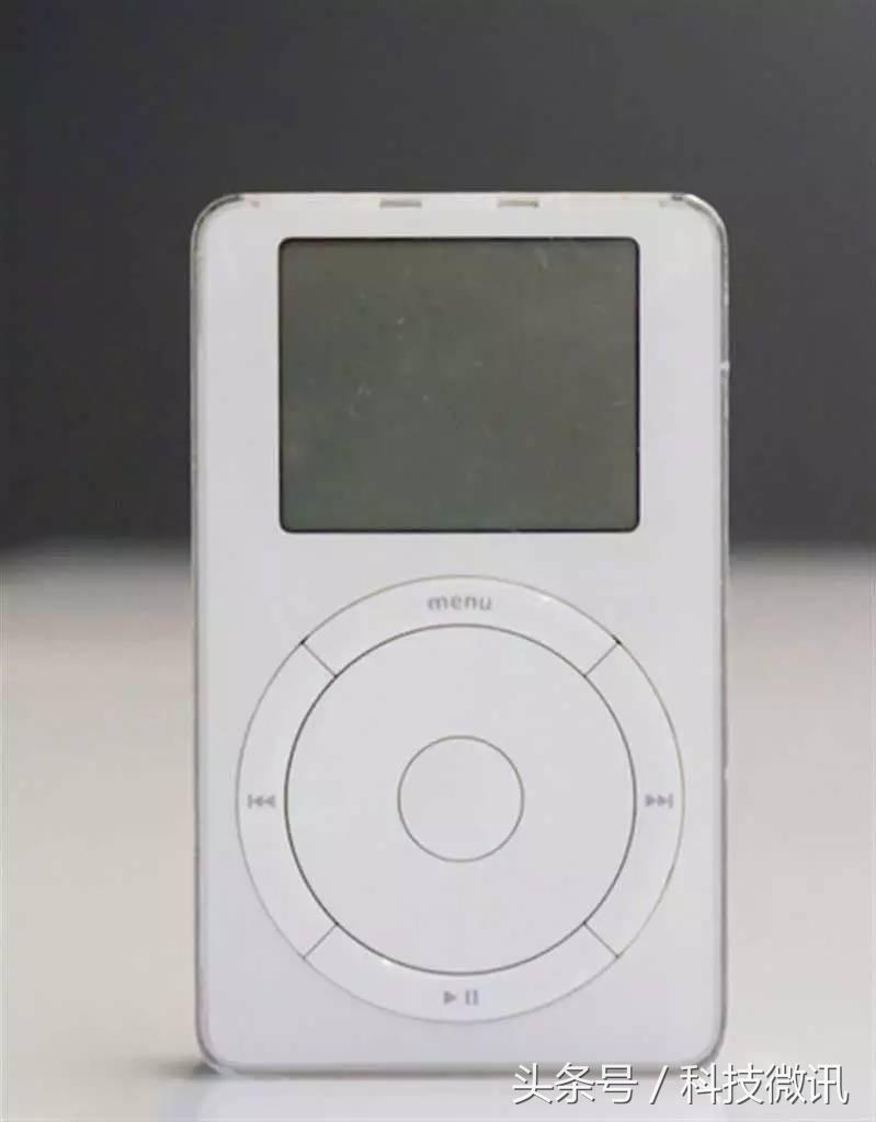 所有 iPod 都在这里了,不会忘记啦