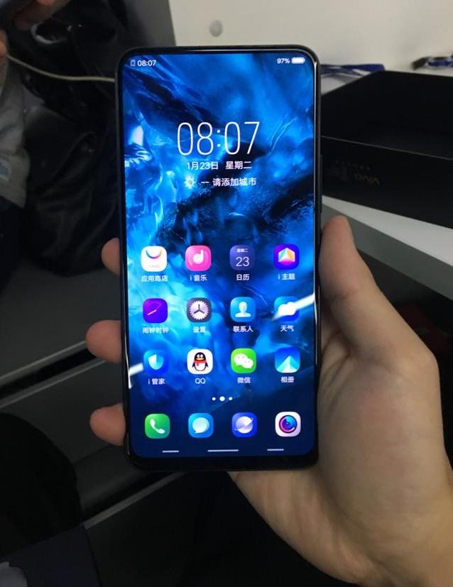 vivo NEX正式发布，创新满满零界全面屏，旗舰版128G仅售4498元