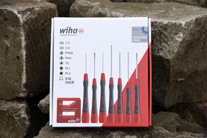 威汉PicoFinish数码拆机精密螺丝刀8件套（90018C）入手体验