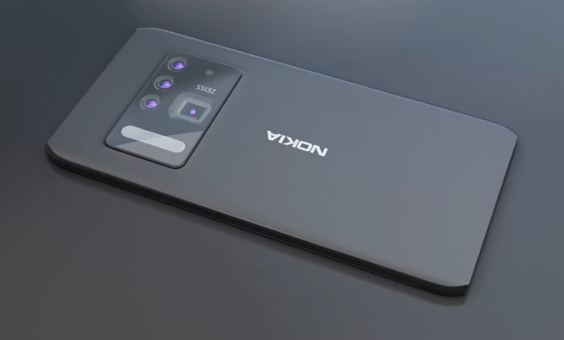 诺基亚N8 2022款渲染图:蔡司四摄+骁龙8Gen1,再现昔日经典造型