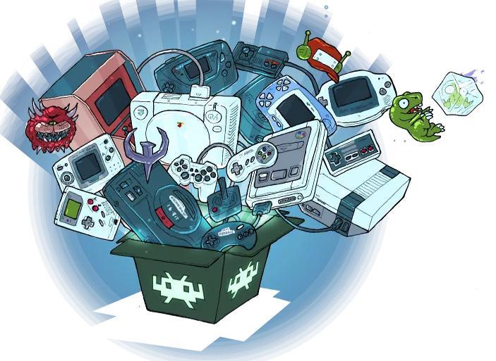 怀旧 - 游戏机万能模拟器 - Retroarch - 最新版本1.12.0发布