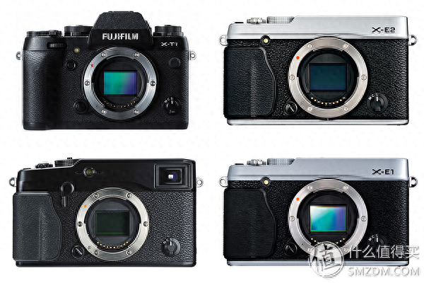 最多达22项更新:Fujifilm 富士 放出 X-T1 等4款机型的新版固件