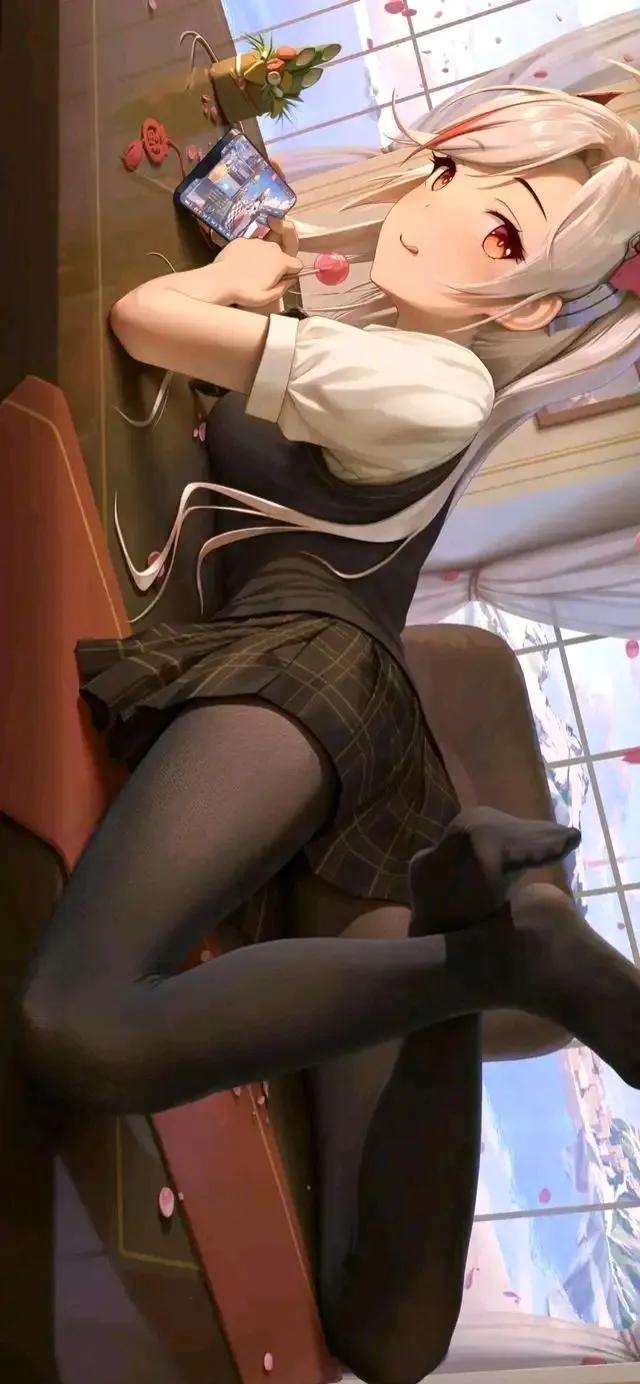 二次元图集｜第二十期 jk黑丝少女