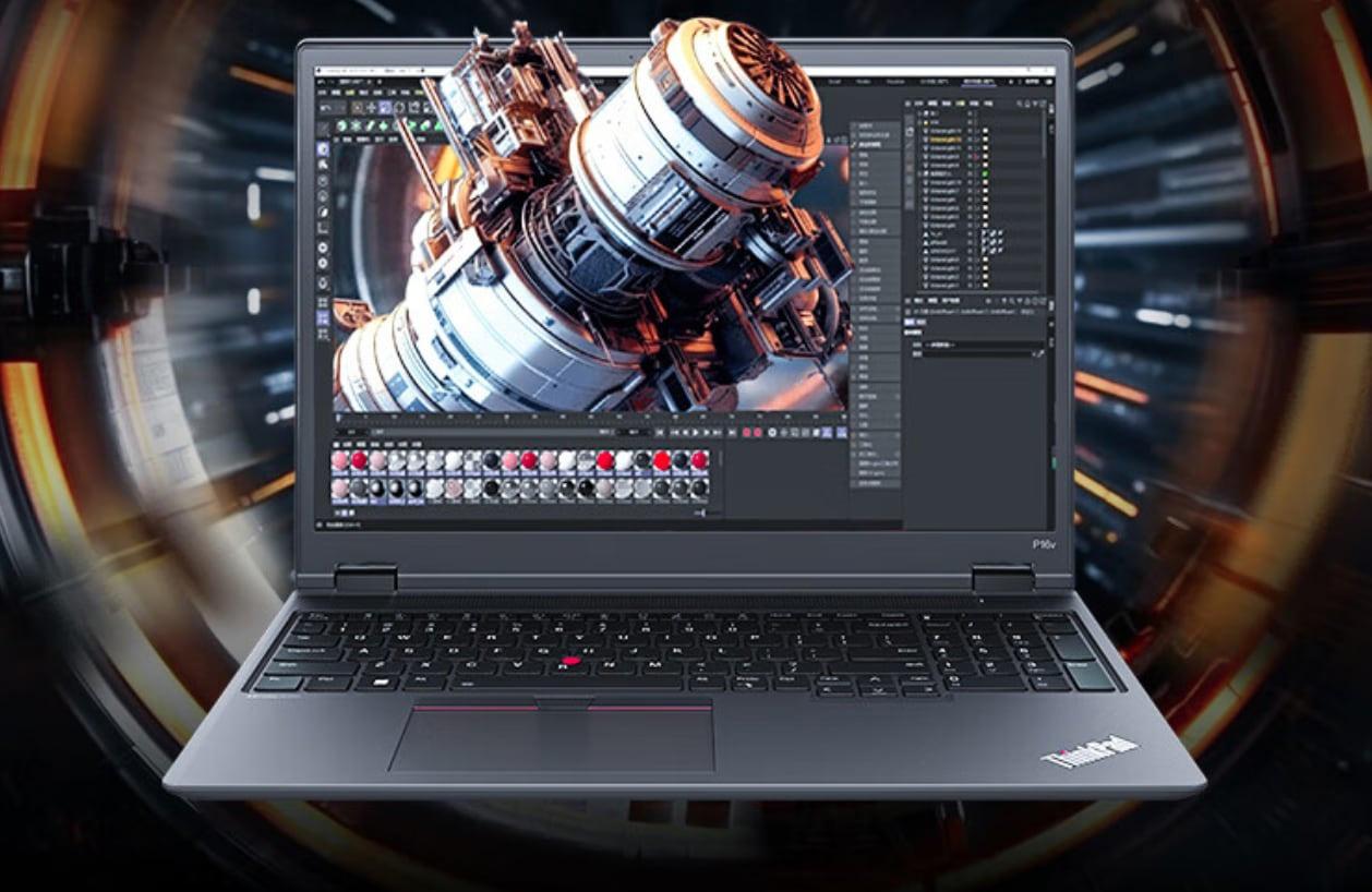 联想ThinkPad P16v 2023笔记本电脑开启预售：9999元起