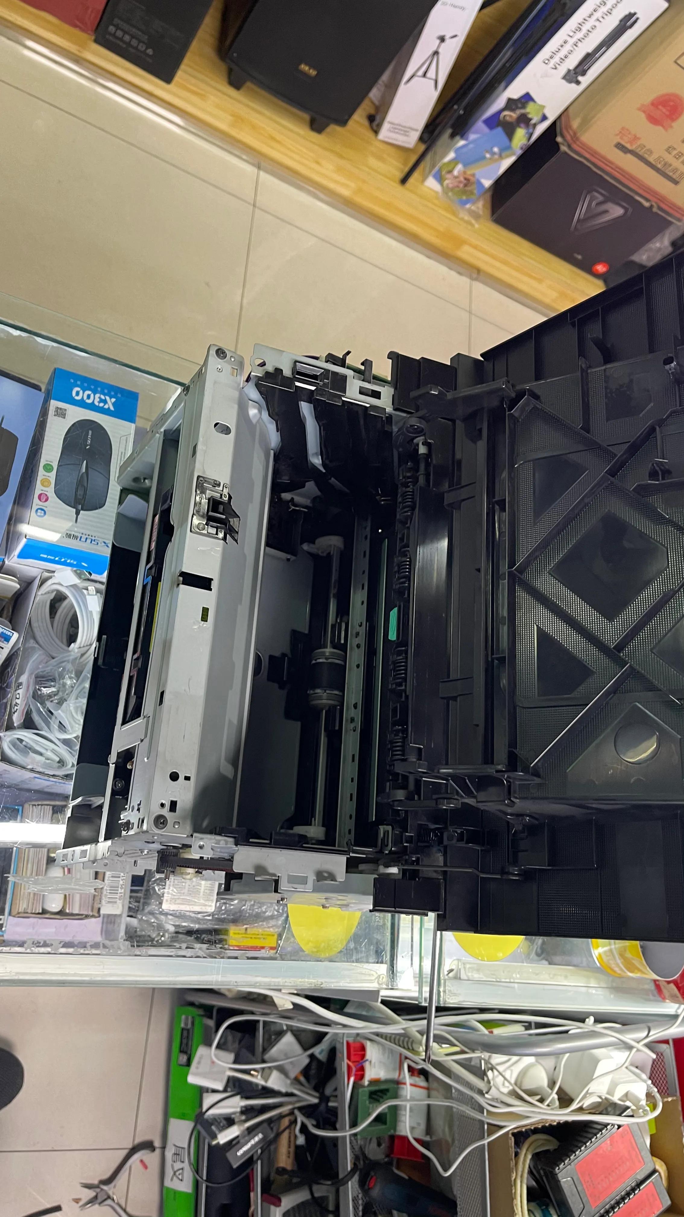 简简单单修复一个hp打印机，最后少装了一步又拆了一遍。