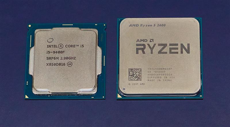 谁才是千元级真正的性价比神U！锐龙5 2600 vs i5-9400F对比评测