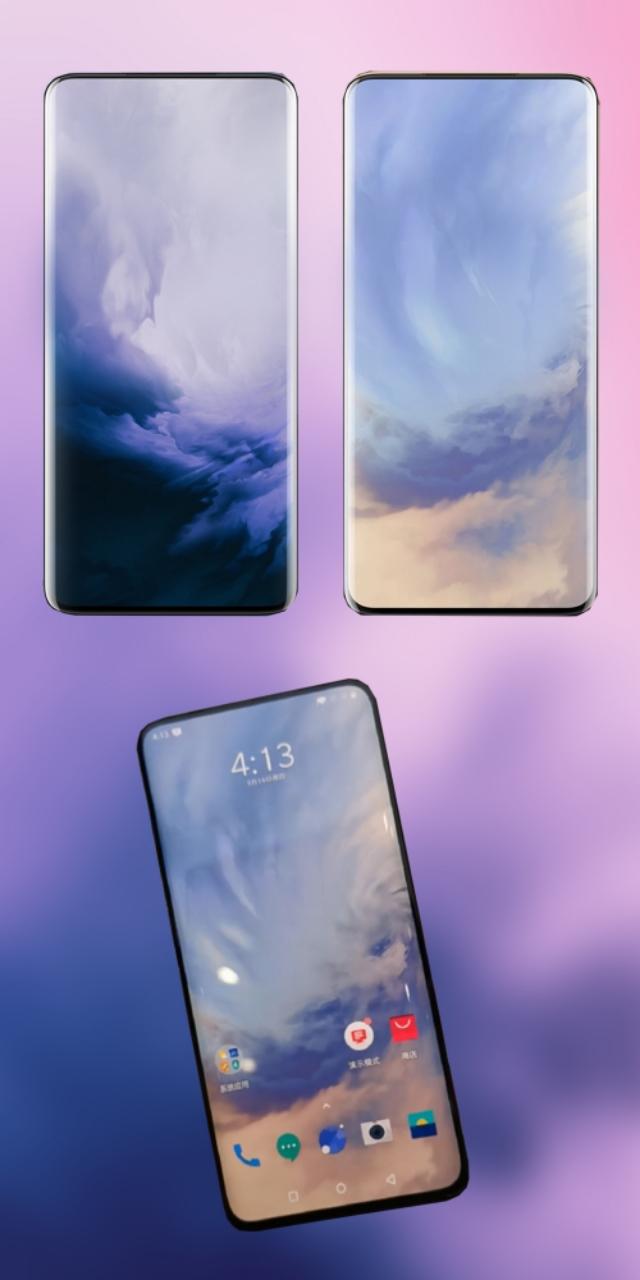 优阿壁纸163期丨一加7Pro手机内置壁纸，整理了些超清原图