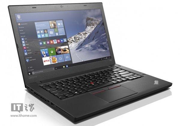 CES2016抢先看：联想将发Win10笔电ThinkPad T460s