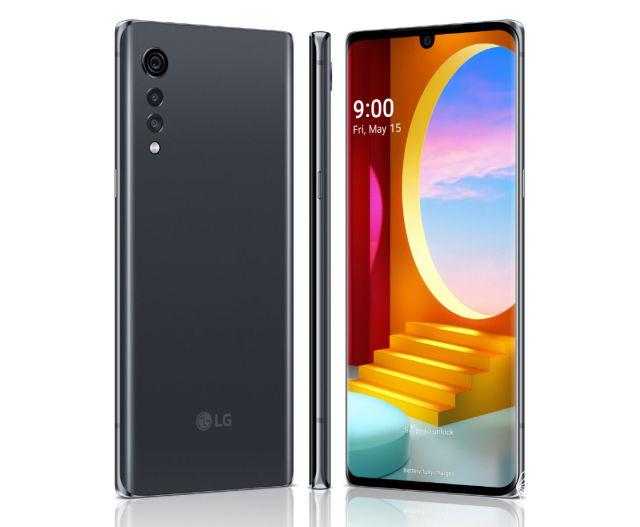 骁龙765G！LG 2020年度旗舰手机Velvet正式发布，售价5221元