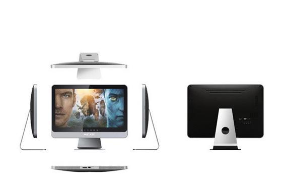 唯美时尚一体机推荐 苹果神舟家庭办公全能