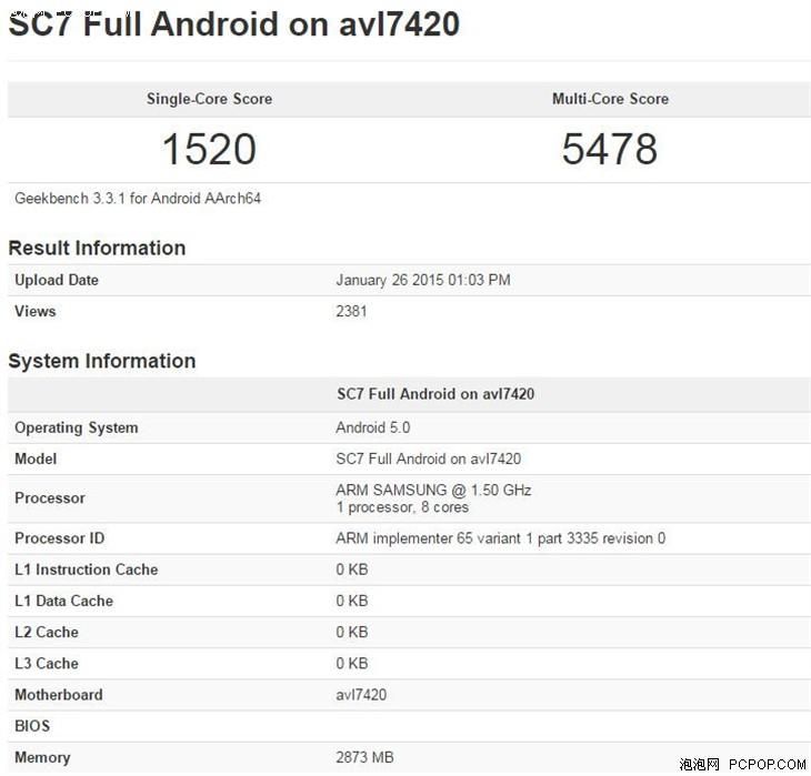 三星7420吊打骁龙810：我们不用高通