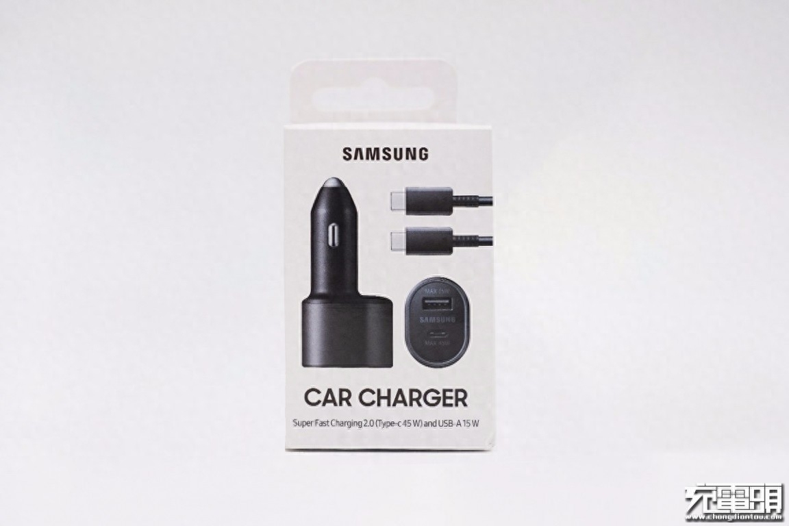 三星45W车充拆解，三组PPS电压档位，原来用了这颗协议芯片