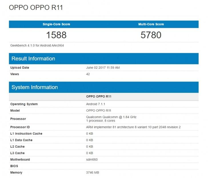 首发骁龙660的OPPO R11性能竟如此给力，友商汗颜了？