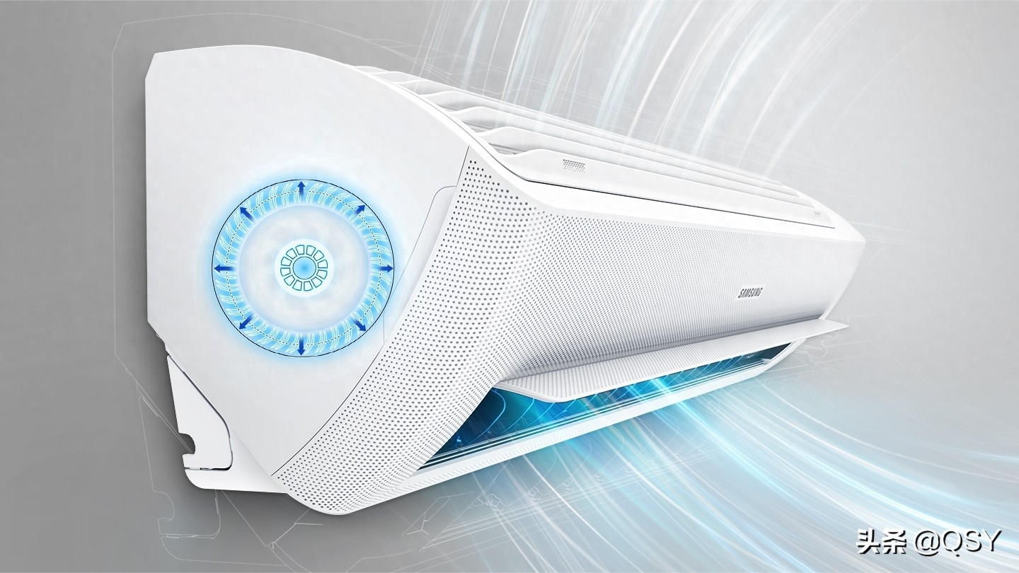 拆三星空调新沐风1.5匹新三级 无风感空调当是如此