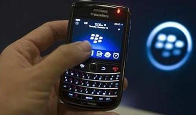 黑莓遭破解？程守宗说：放心用它很安全