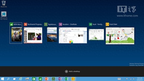 只说两点:Win10预览版安装密钥和到期时间