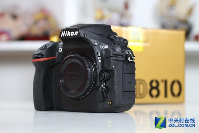 3630万像素 尼康D810全画幅单反相机值得入手
