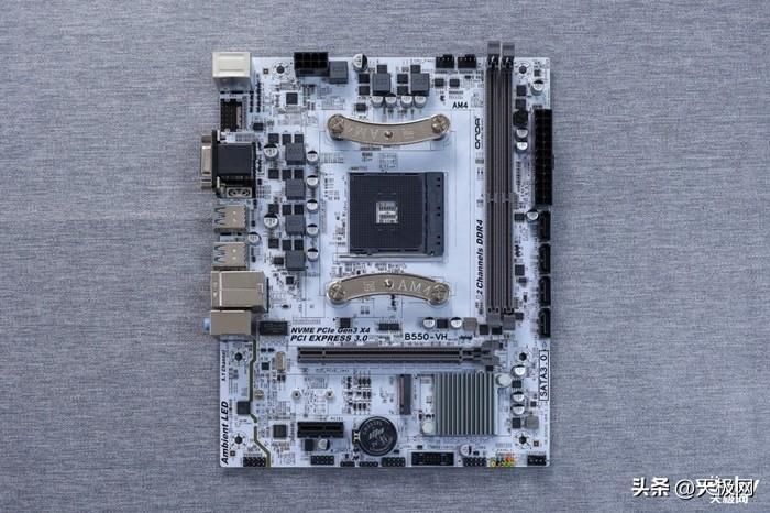 昂达B550-VH主板评测：高颜值+性价比 够用党的心头爱