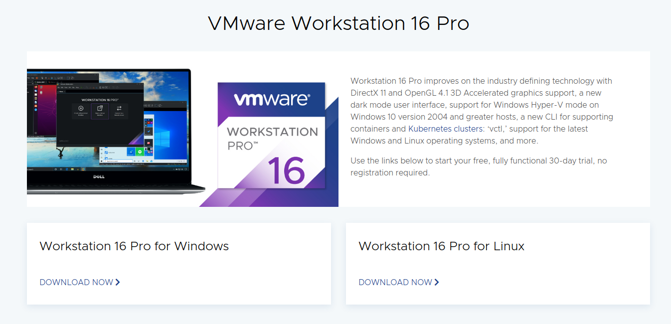 来吧，展示！在Deepin20下安装vmware workstation