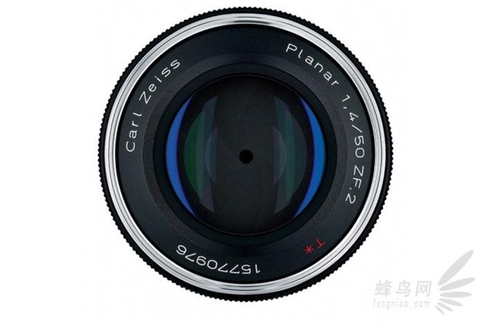 德系标头 蔡司50/1.4 ZF.2镜头售3399元
