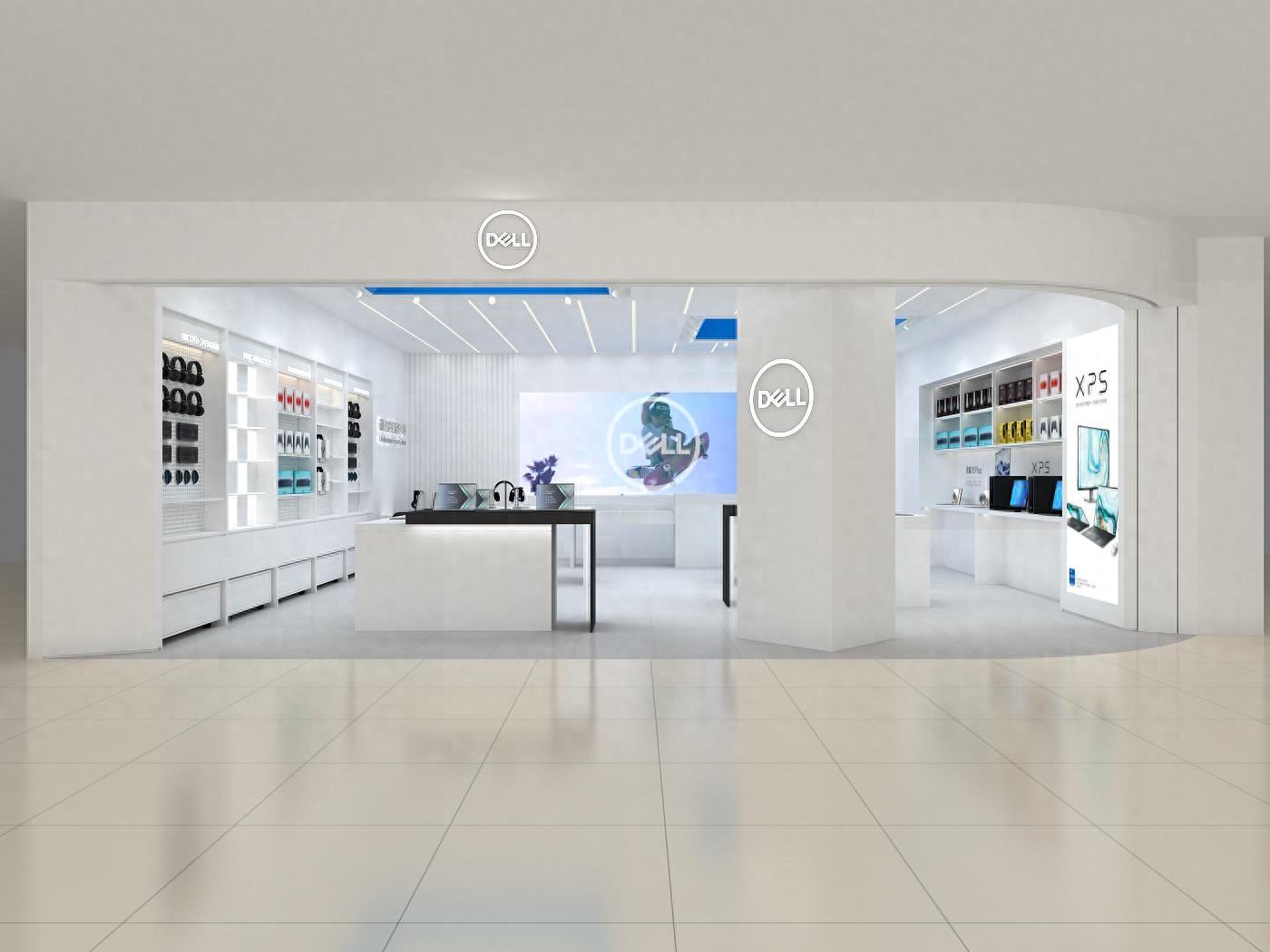 上海戴尔官方专卖店及售后维修一体门店