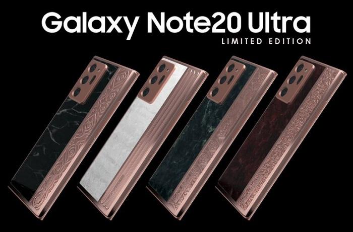 Caviar推出四款限量版三星Galaxy Note 20 Ultra定制机型