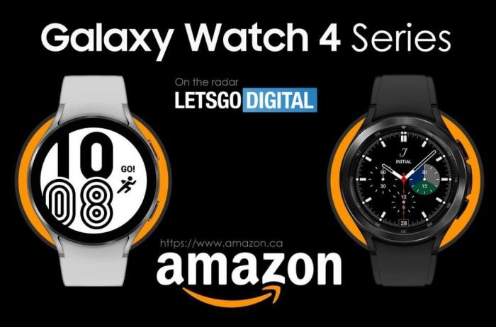 三星Galaxy Watch 4/Watch 4 Classic在亚马逊偷跑 8月27日上市