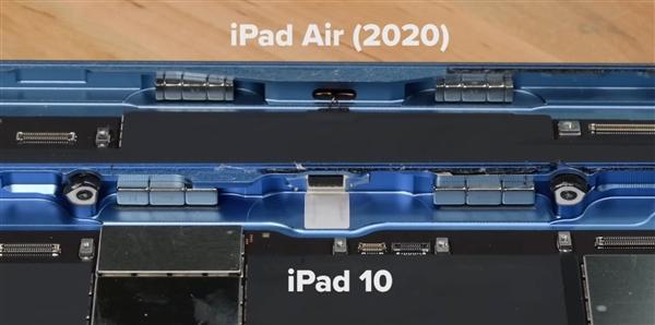 老外拆解新款iPad 10后评价是“怪胎”：建议别买