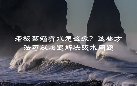 老板蒸箱有水怎么办？这些方法可以快速解决吸水问题