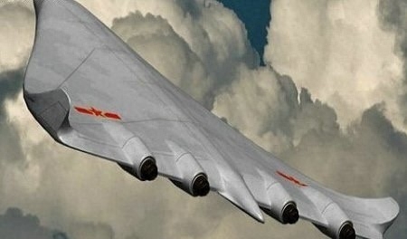 中国新一代隐形轰炸机出世,堪称世界级战机,媲美B21