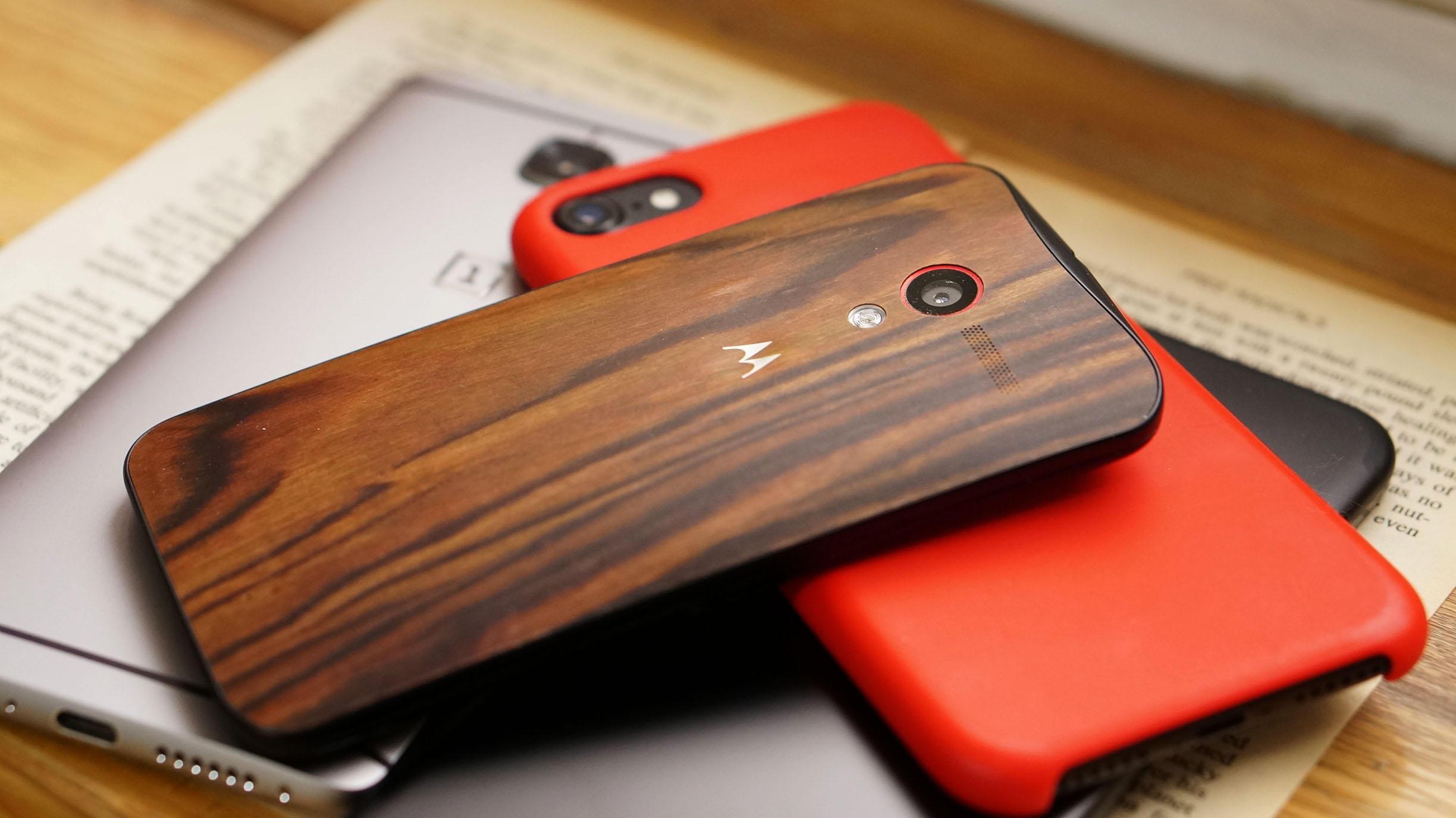 回溯旧时光 诺基亚E71和moto x图赏