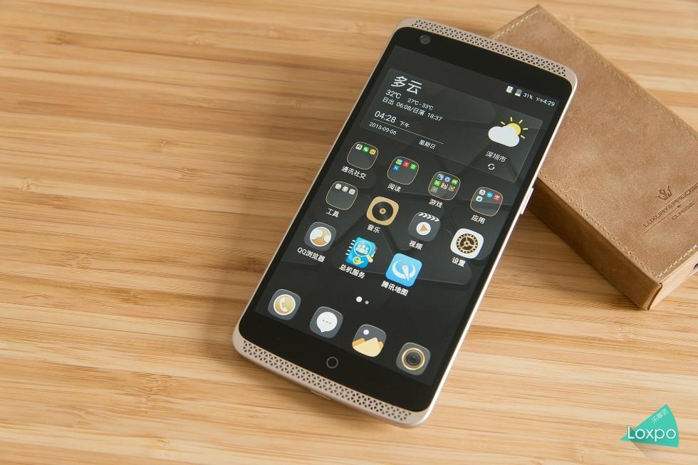 中兴 AXON天机 A2015 顶配版 浅评