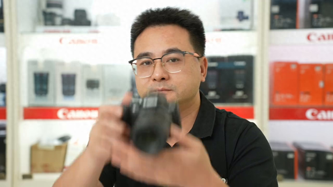 佳能微单相机保姆级使用教程，从零开始教你用佳能相机