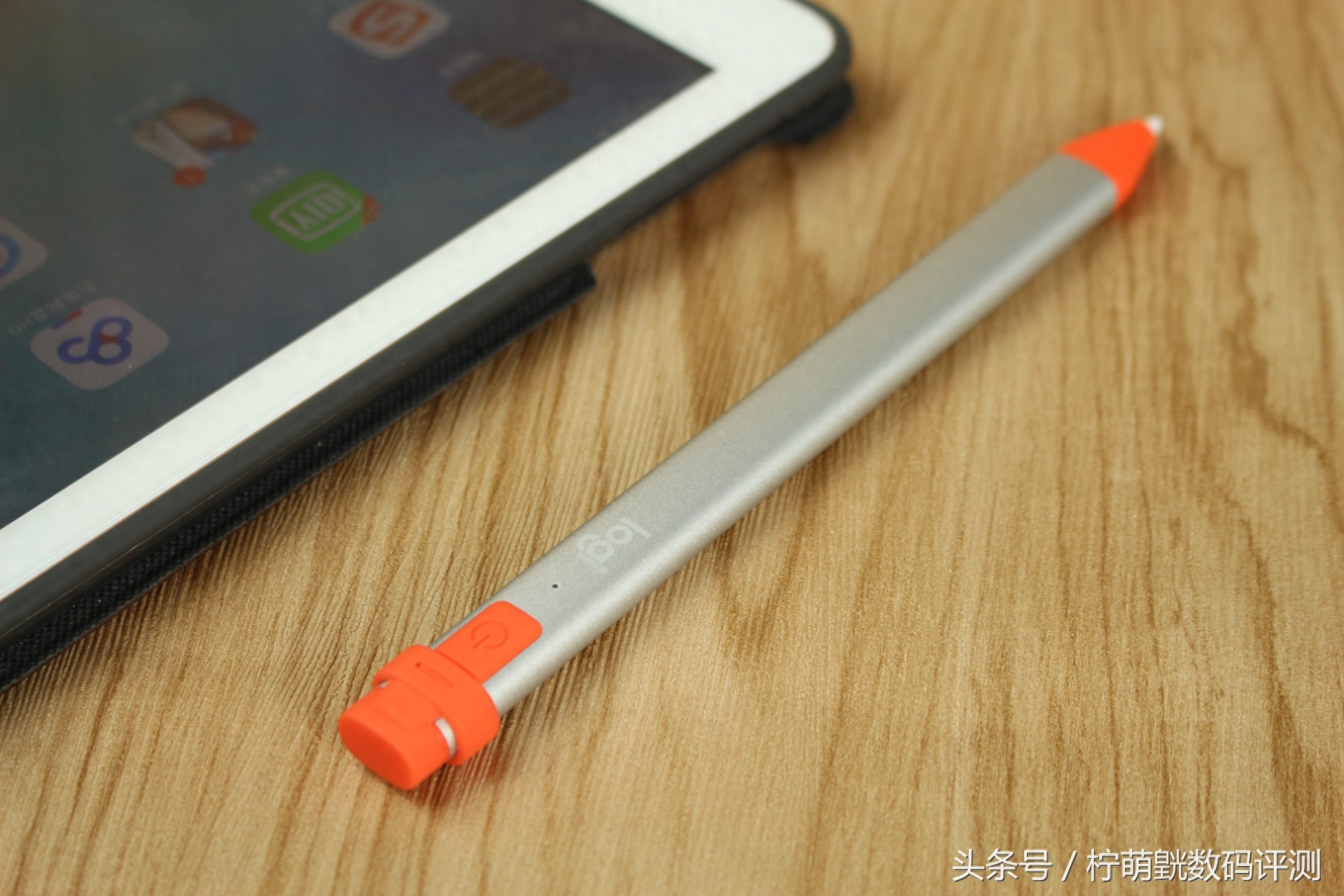 iPad好搭档，罗技Crayon初体验